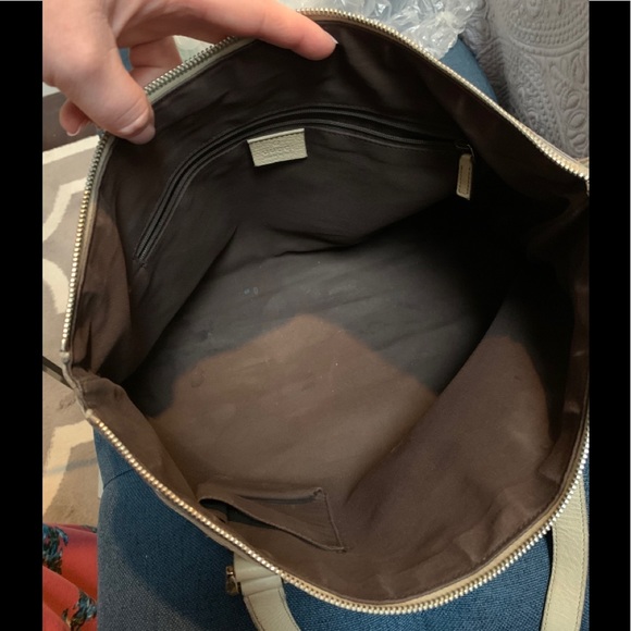 Authentic Gucci canvas and leather tote - Picture 16 of 16